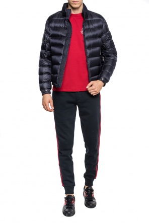 Down jacket with band collar, zdjęcie 2 Down jacket with band collar od Moncler